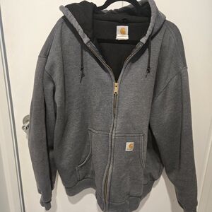 Carhartt Grey Thick Jacket